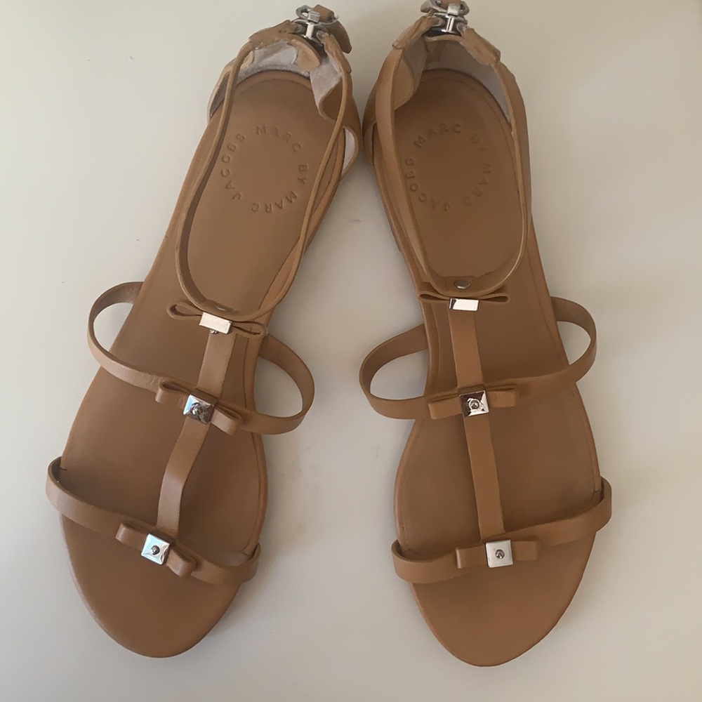 Marc Jacobs gladiator bow sandals